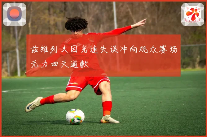 兹维列夫因光速失误冲向观众赛场无力回天道歉