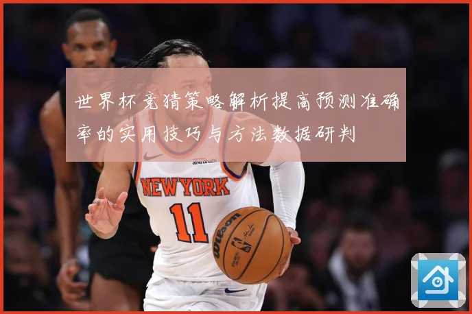 世界杯竞猜策略解析提高预测准确率的实用技巧与方法数据研判